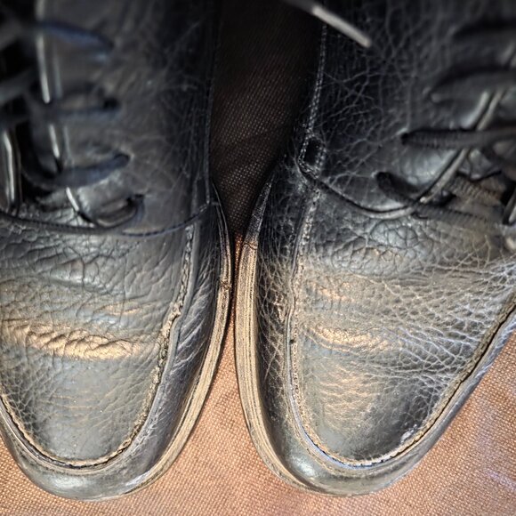 USED PAiR OF COLEHANN LEATHER CHUKKA BOOTS\' 9D main image 4